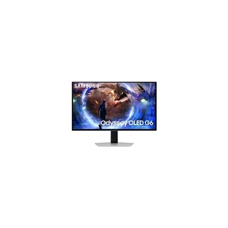 SAMSUNG MT LED LCD 27" Odyssey OLED G6 (G60SD), QD OLED QHD, Rovný, 360Hz, 0,03ms, HDR 10+ Gaming