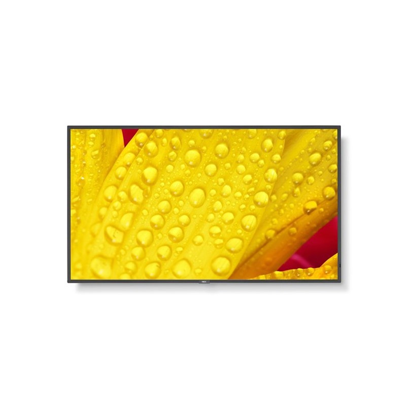 SHARP/NEC LFD 65" MultiSync M651-2, IPS, 3840x2160, 500nit, 8000:1, 8ms, 24/7, DP, HDMI, LAN, USB, Mediaplayer