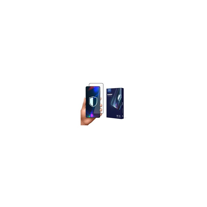 3mk tvrzené sklo Hardy pro Apple iPhone 15 Plus / iPhone 16 Plus