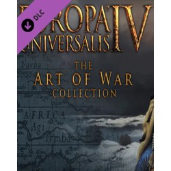 Europa Universalis IV The Art of War Collectio – herní rozšíření pro PC (elektronická licence)