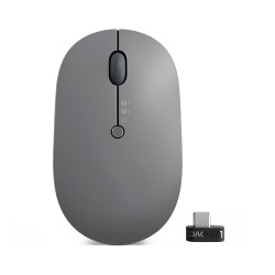 Lenovo Mouse Go Wireless Multi-Device Mouse (Storm Grey) - myš