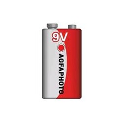 AgfaPhoto zinková baterie 9V, shrink 1ks