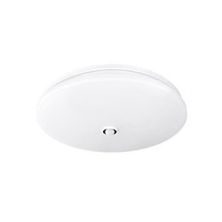 Solight LED stropní světlo PLAIN s PIR sensorem, 18W, 1260lm, 3000K, kulaté, 33cm