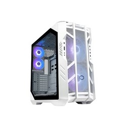 BAZAR - Cooler Master case HAF 700, E-ATX, Průhledná bočnice, 2x200mm ARGBFan,3x 120mm ARGB Fan, ARGBHub,Bílá -Rozbaleno