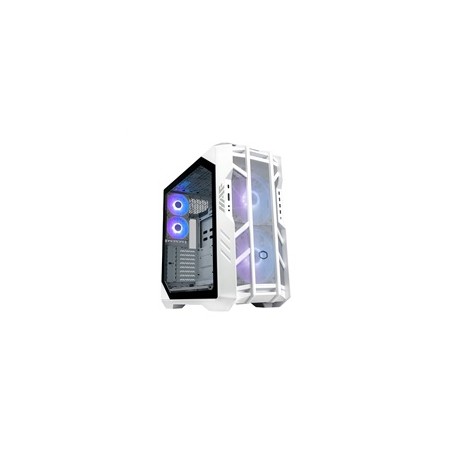 BAZAR - Cooler Master case HAF 700, E-ATX, Průhledná bočnice, 2x200mm ARGBFan,3x 120mm ARGB Fan, ARGBHub,Bílá -Rozbaleno