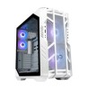BAZAR - Cooler Master case HAF 700, E-ATX, Průhledná bočnice, 2x200mm ARGBFan,3x 120mm ARGB Fan, ARGBHub,Bílá -Rozbaleno