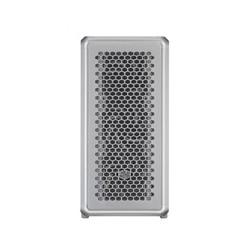 Cooler Master case MasterFrame 600, Průhledná bočnice, ATX, 3x 140mm ARGB Fan, 1x 120mm ARGB Fan, ARGB Hub, Stříbrná