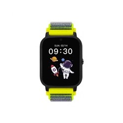 Garett Smartwatch Kids Tech 4G Green velcro