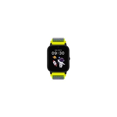 Garett Smartwatch Kids Tech 4G Green velcro