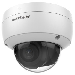 HIKVISION DS-2CD2143G2-IU(2.8mm) 4MPix IP Dome kamera IR 30m, mikrofon, IP 67, IK10