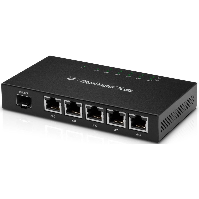 UBNT EdgeMAX EdgeRouter X SFP [880MHz dual-core CPU, 256MB RAM,Poškozený obal