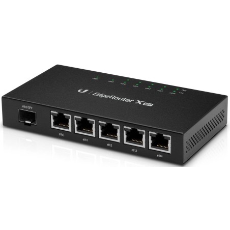 UBNT EdgeMAX EdgeRouter X SFP [880MHz dual-core CPU, 256MB RAM,Poškozený obal