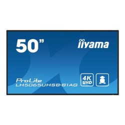 50" iiyama LH5065UHSB-B1AG:VA,4K UHD,Android,24/7
