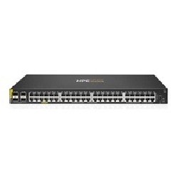 HPE Aruba Networking CX 6100 48G Class4 PoE 4SFP+ 370W Switch RENEW JL675A