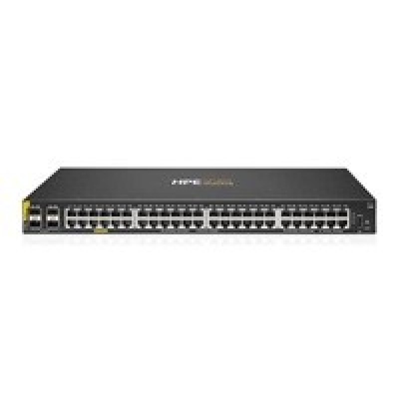 HPE Aruba Networking CX 6100 48G Class4 PoE 4SFP+ 370W Switch RENEW JL675A