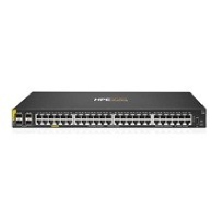 HPE Aruba Networking CX 6100 48G Class4 PoE 4SFP+ 370W Switch RENEW JL675A