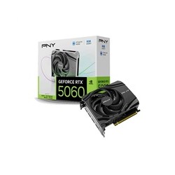 PNY VGA Nvidia GeForce RTX 5060 8GB, RTX 5060, 8GB GDDR7, 3xDP, 1xHDMI