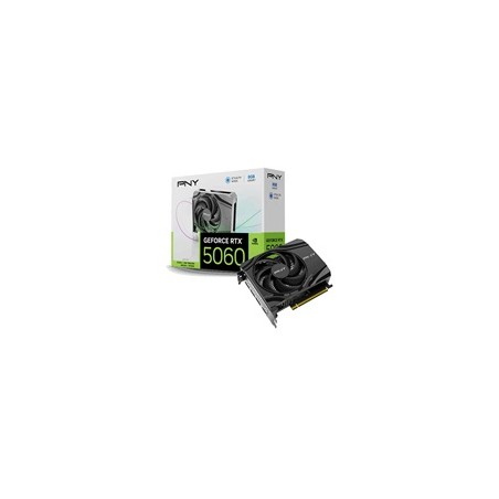PNY VGA Nvidia GeForce RTX 5060 8GB, RTX 5060, 8GB GDDR7, 3xDP, 1xHDMI