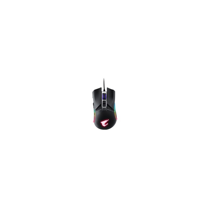 GIGABYTE myš Gaming Mouse AORUS M5, USB, Optical, up to 16000 DPI