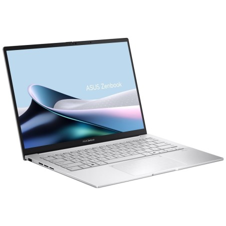 ASUS NTB Zenbook 14 (UX3405CA-OLED570W), Ultra 7 255H, 14" 1920x1200, 32GB, 1TB SSD, Arc, W11 Home, Foggy Silver