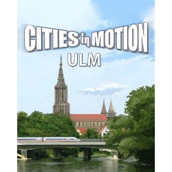 Cities in Motion Ulm – herní rozšíření pro PC (elektronická licence)