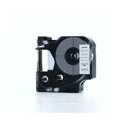 Xerox kompatibilní páska s DYMO, 45013, S0720530, 12mm x 7m, černý tisk / bílý podklad, D1 - ALLPRINT