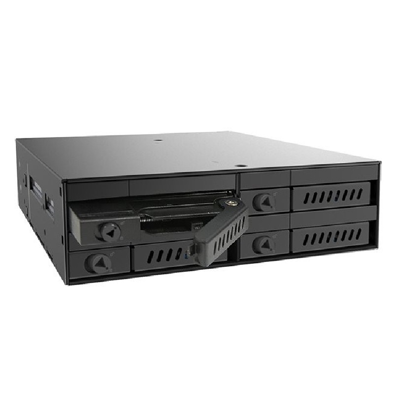 CHIEFTEC SATA Backplane CMR-425, 1x 5,25" bay for 4x 2,5" HDDs/SDDs