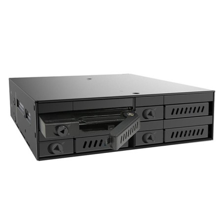 CHIEFTEC SATA Backplane CMR-425, 1x 5,25" bay for 4x 2,5" HDDs/SDDs