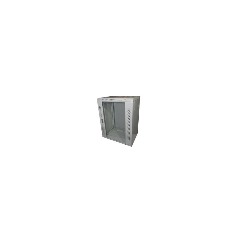 LEXI-Net 19" nástěnný rozvaděč 15U 600x450 - rozložený