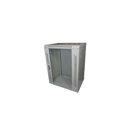 LEXI-Net 19" nástěnný rozvaděč 15U 600x450 - rozložený