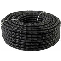 Chránička na kabel (husí krk) 34,5mm s podélným řezem, balení 50m
