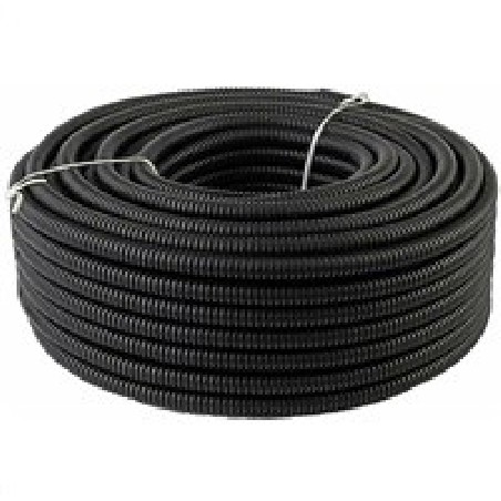 Chránička na kabel (husí krk) 34,5mm s podélným řezem, balení 50m