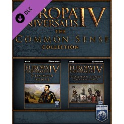 Europa Universalis IV Common Sense Collection – herní rozšíření pro PC (elektronická licence)