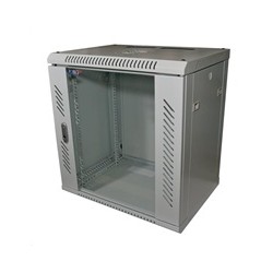 LEXI-Net 19" nástěnný rozvaděč 12U 600x450 - rozložený