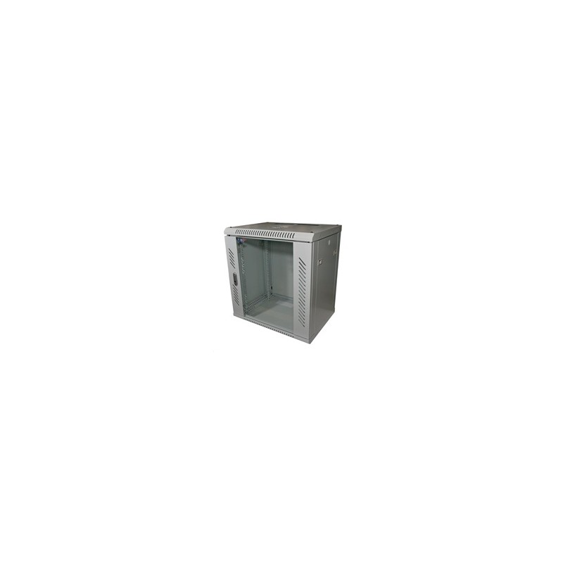 LEXI-Net 19" nástěnný rozvaděč 12U 600x450 - rozložený