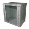 LEXI-Net 19" nástěnný rozvaděč 12U 600x450 - rozložený