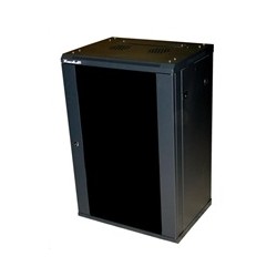 XtendLan 19" nástěnný rozvaděč 18U 600x450