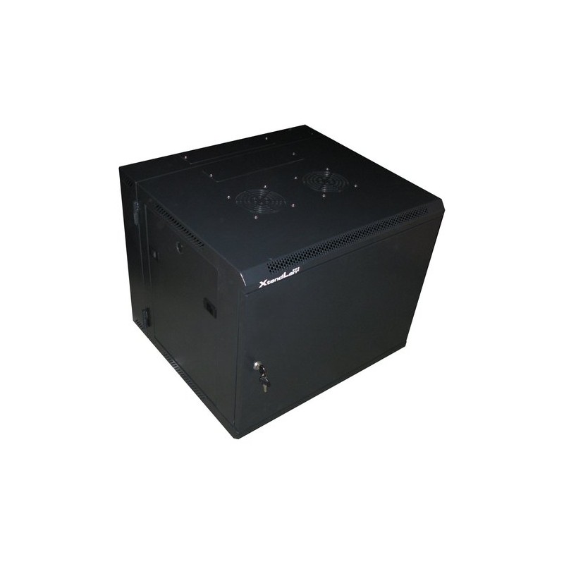 XtendLan 19" dvoudílný nástěnný rozvaděč 9U 600x550
