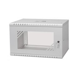 LEXI-Net 19" nástěnný rozvaděč Basic 6U 520x350 - rozložený