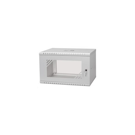 LEXI-Net 19" nástěnný rozvaděč Basic 6U 520x350 - rozložený