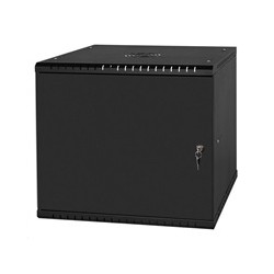 LEXI-Net 19" nástěnný rozvaděč Basic 9U 525x450 - rozložený