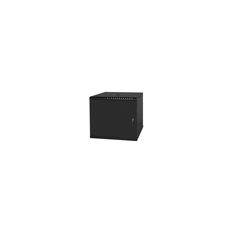 LEXI-Net 19" nástěnný rozvaděč Basic 9U 525x450 - rozložený