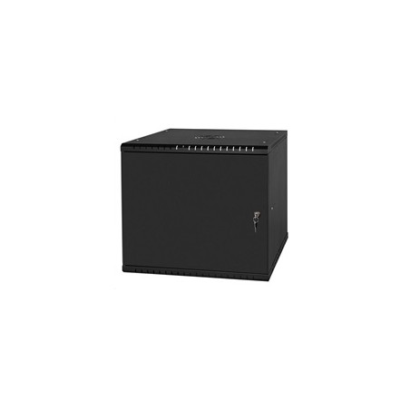 LEXI-Net 19" nástěnný rozvaděč Basic 9U 525x450 - rozložený