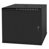 LEXI-Net 19" nástěnný rozvaděč Basic 9U 525x450 - rozložený