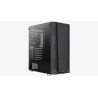 AEROCOOL skříň Prism, Mid tower, 2x USB 3.0, 1x USB 2.0, 2x audio, bez zdroje
