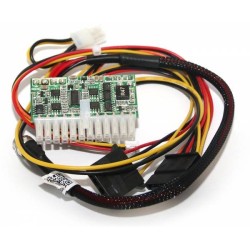 Eurocase měnič napětí DC/DC 12V/ATX (DC12V/DC-ATX-150) - 150W