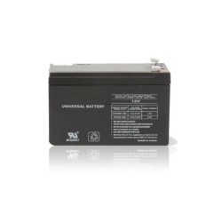 Eurocase baterie pro záložní zdroj NP8-12, 12V, 8Ah (RBC2)