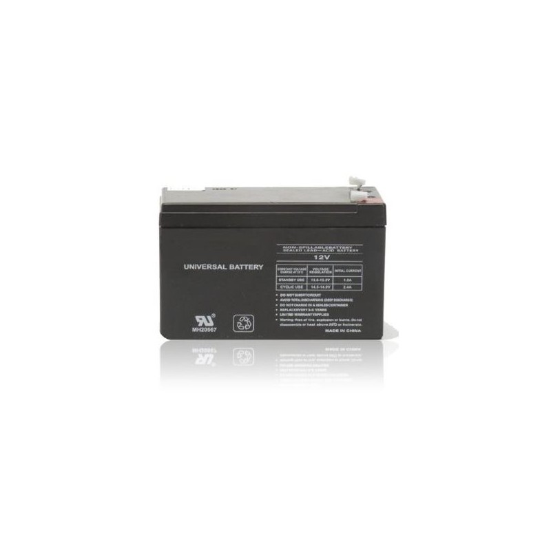 Eurocase baterie pro záložní zdroj NP8-12, 12V, 8Ah (RBC2)