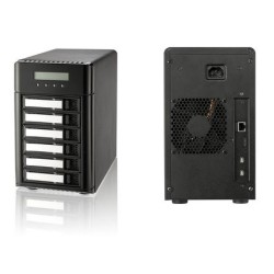 Areca Desktop RAID, 6x 6Gb/s SAS HDD's, 2x 20Gb/s Thunderbolt 2, 1x USB3.0, 180W
