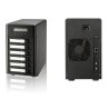 Areca Desktop RAID, 6x 6Gb/s SAS HDD's, 2x 20Gb/s Thunderbolt 2, 1x USB3.0, 180W